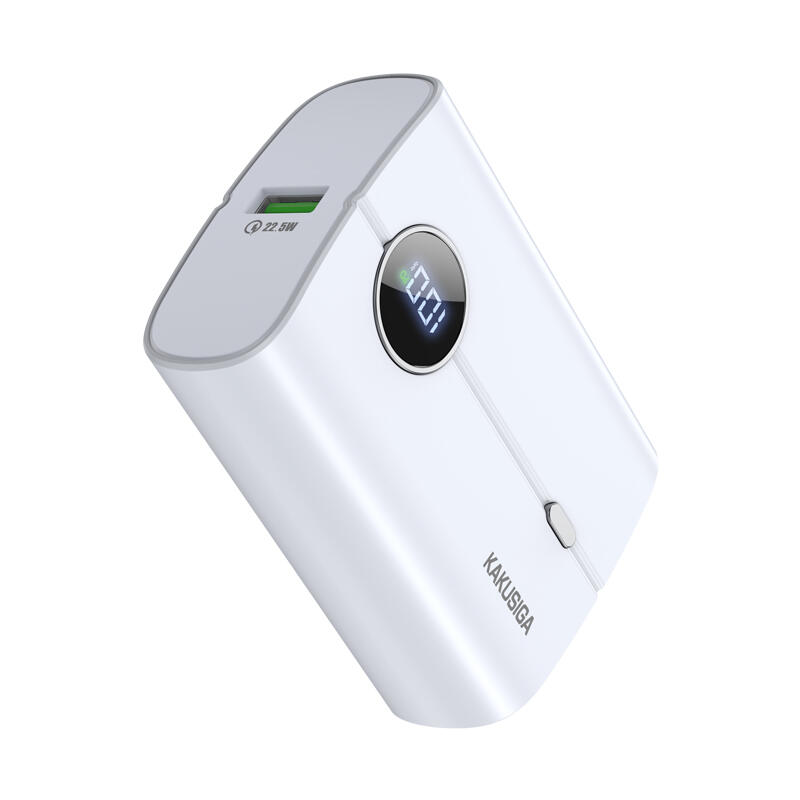 პორტატული დამტენი KAKUSIGA KSC-682 PD20W+QC3.0 10000mah white/19915
