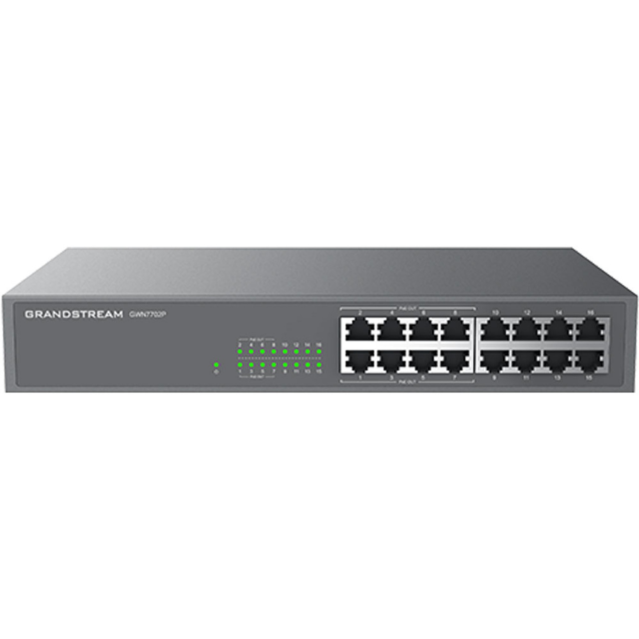 ქსელური კომუტატორი Grandstream GWN7702P RJ45 PoE
