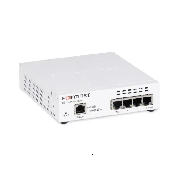 ქსელური უსაფრთხოების მოწყობილობა Fortinet FortiGate-30G RJ45