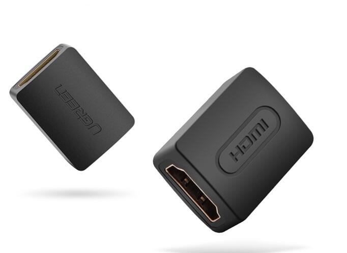 გადამყვანი UGREEN HDMI Female to Female Adapter Black/20107