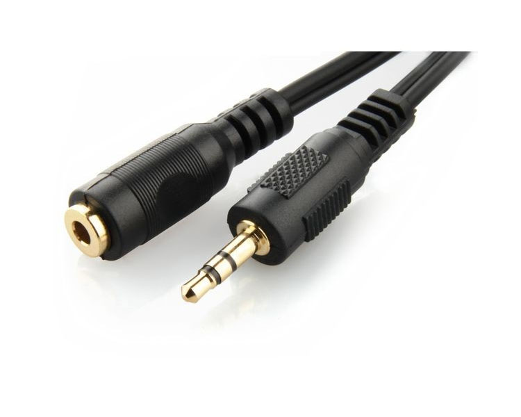 Gembird CCA-421S-5M 3.5 mm სტერეო აუდიო გაფართოების კაბელი, 5 მ