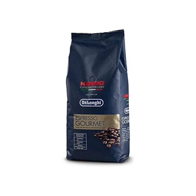 Coffee Pods and Ground Coffee Kimbo for DeLonghi, Gourmet 80% Arabica 20% Robusta, 1kg DLSC609