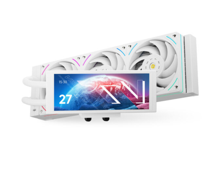 THERMALRIGHT Trofeo Vision 360 ARGB WHITE — უნივერსალური CPU ქულერი