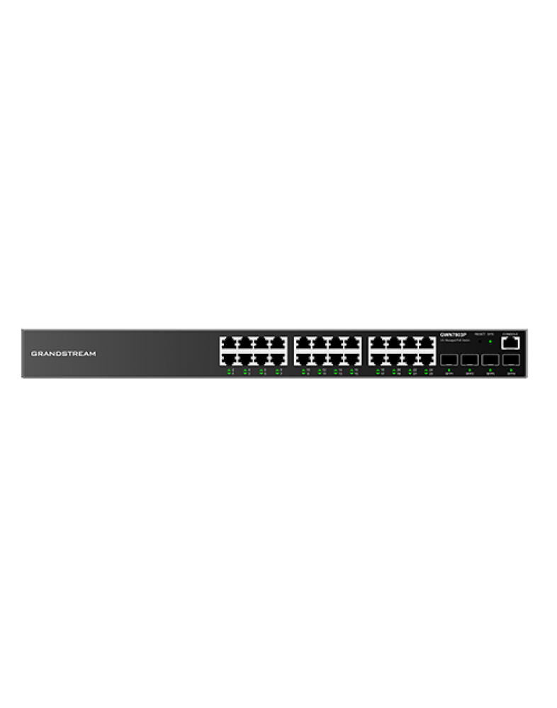 ქსელური კომუტატორი Grandstream GWN7803