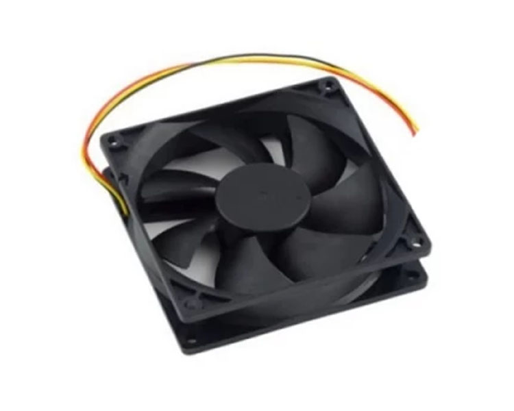 Golden Field 120mm black Case fan — ქულერი