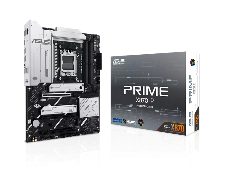 დედა დაფა ASUS PRIME X870-P