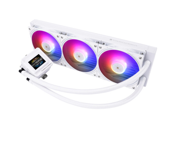ქულერი: THERMALRIGHT Frozen Warframe 360 SE ARGB WHITE CPU Universal Cooler