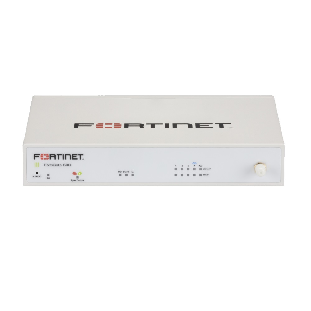 ქსელური უსაფრთხოების მოწყობილობა Fortinet FortiGate-50G RJ45