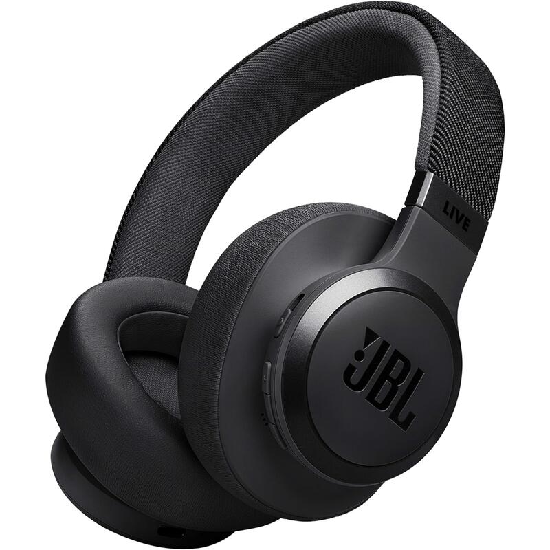 Headphones JBL JBLT770NCBLK