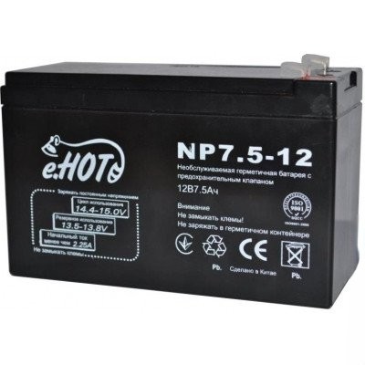 UPS-ის აქსესუარი ENOT NP7.5-12/G