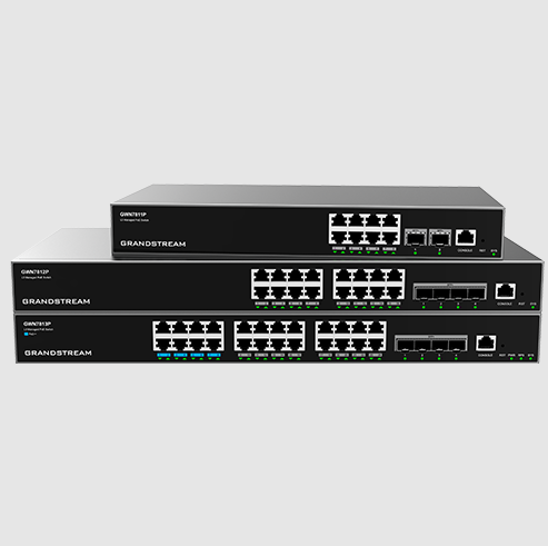 ქსელური კომუტატორი Grandstream GWN7813 RJ45