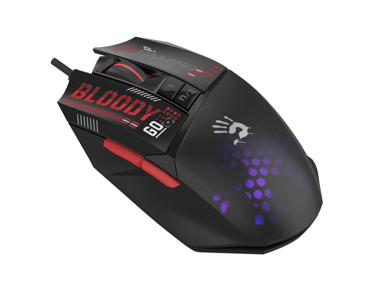 მაუსი: A4tech W60 Max Mini Lightweight RGB