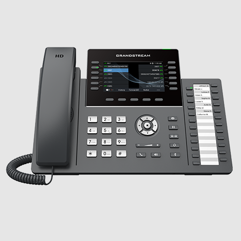 IP ტელეფონი Grandstream GRP2636 480x272 4.3" PoE