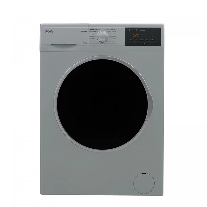 სარეცხის მანქანა საშრობით GRAETZ WD9614TS — ფოტო 1