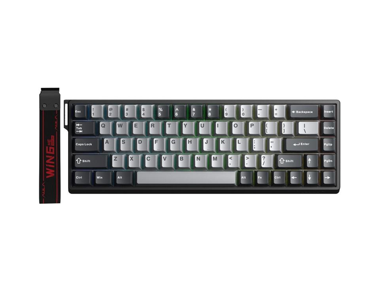 კლავიატურა AULA WIN68 HE Pro RGB Wired Gaming Keyboard