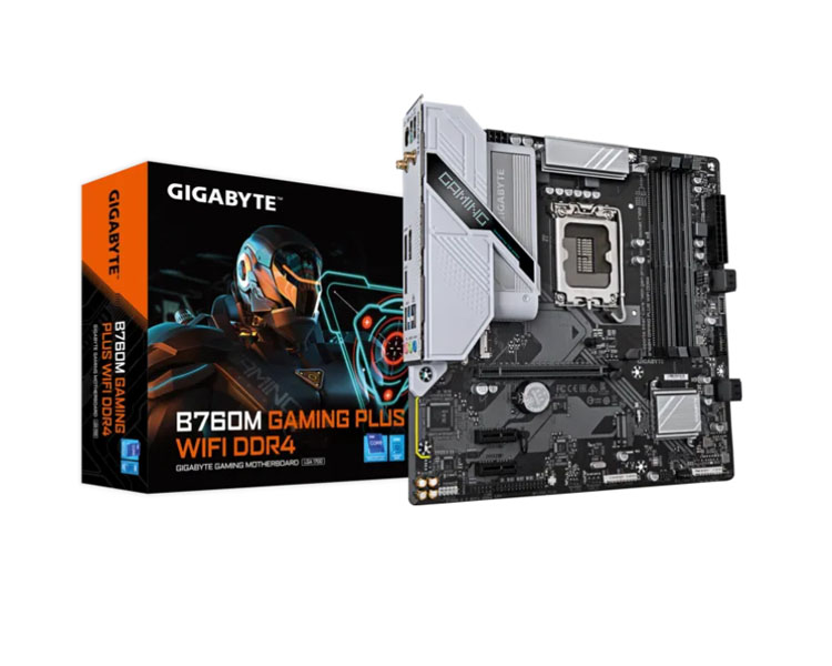 დედა დაფა GIGABYTE B760M GAMING PLUS