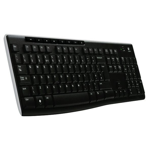 Keyboard LOGITECH K270 Layout