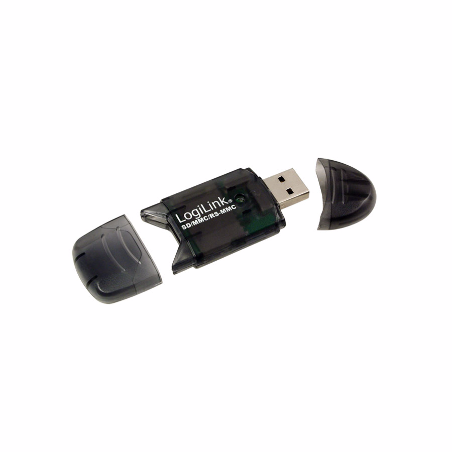 Logilink CR0007 — ბარათების წამკითხველი (USB 2.0, SD Format)