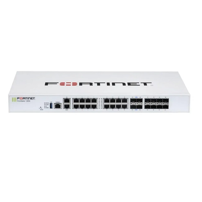 ქსელური უსაფრთხოების მოწყობილობა Fortinet FortiGate-120G RJ45