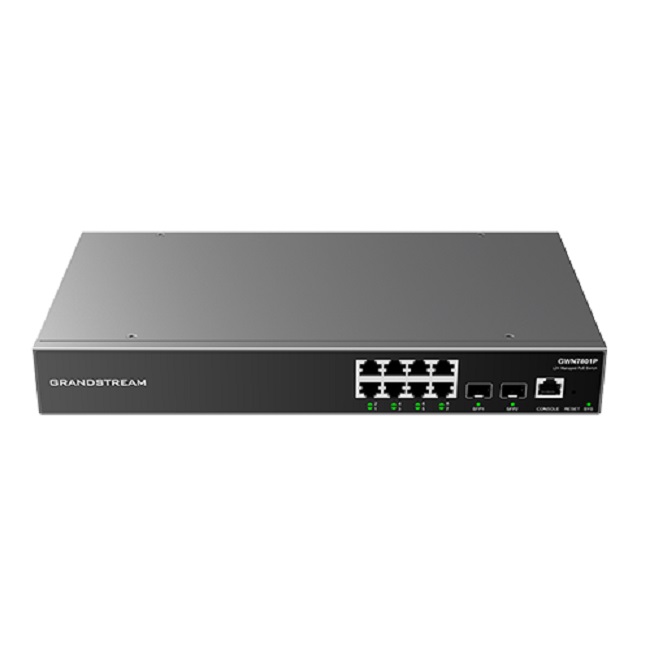 ქსელური კომუტატორი Grandstream GWN7801P 120W PoE
