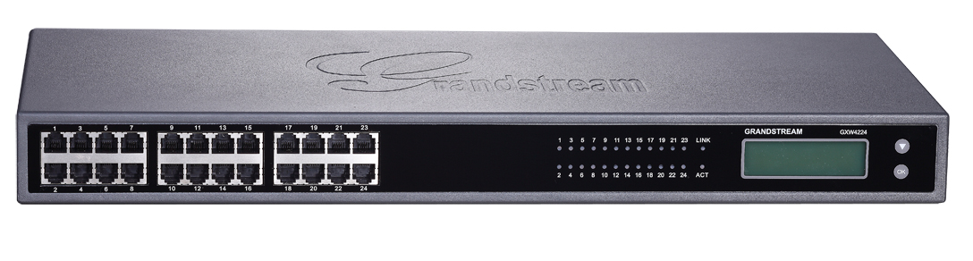 ქსელური გეითვეი Grandstream GXW4224 RJ45