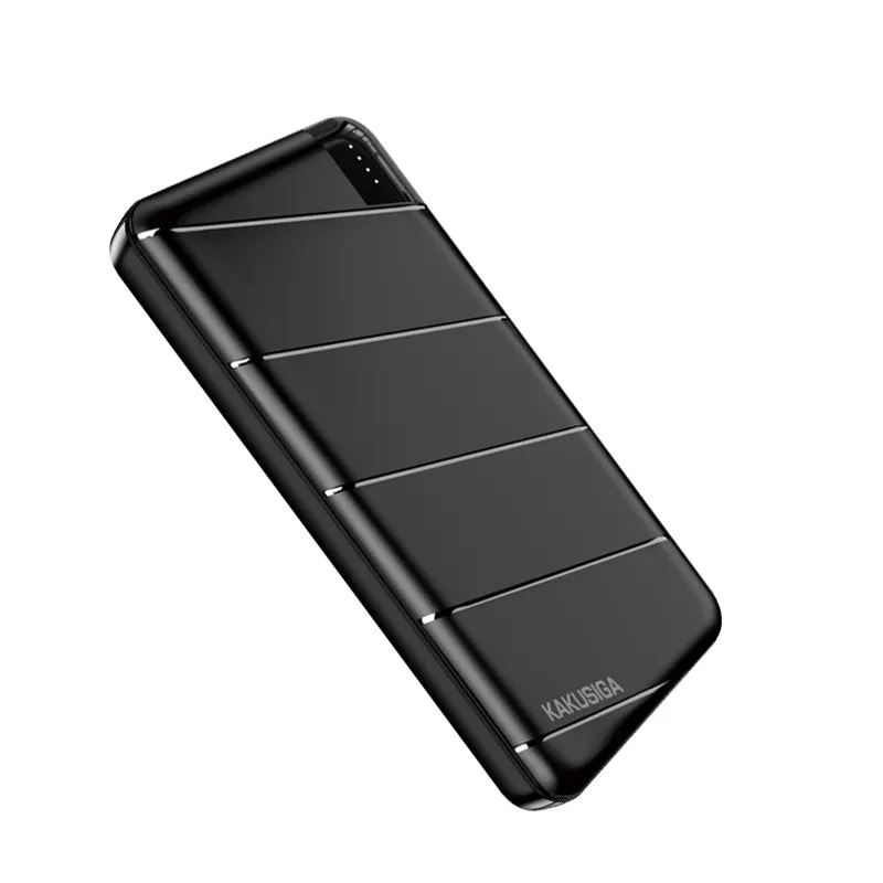 პორტატული დამტენი KAKUSIGA KSC-1082 power bank 10000mah 22.5W Black