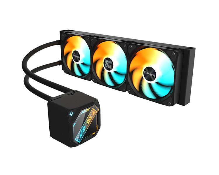 ქულერი: Gigabyte GAMING 360 ARGB CPU Liquid Universal Cooler - GP-GIGABYTE GME 360