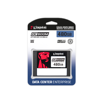 SSD დისკი Kingston SEDC600M/480G 2.5"