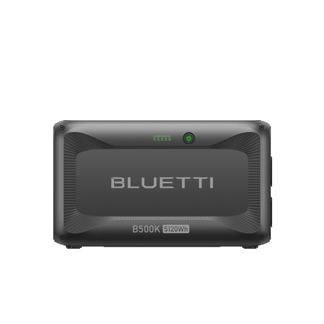 ელექტროსადგურის გაფართოების ბატარეა Bluetti B500K 5120Wh