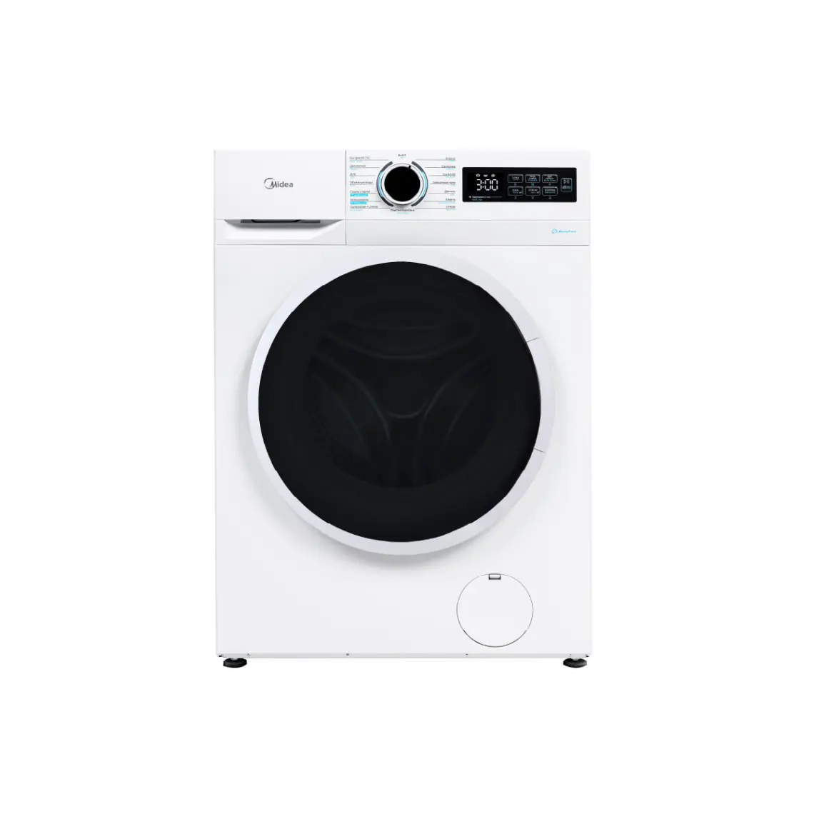 სარეცხი მანქანა  MIDEA MF110W100B/W