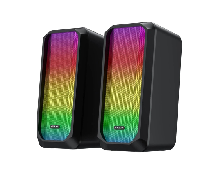 გეიმინგ დესკტოპ სპიკერი Aula N-600 RGB Gaming