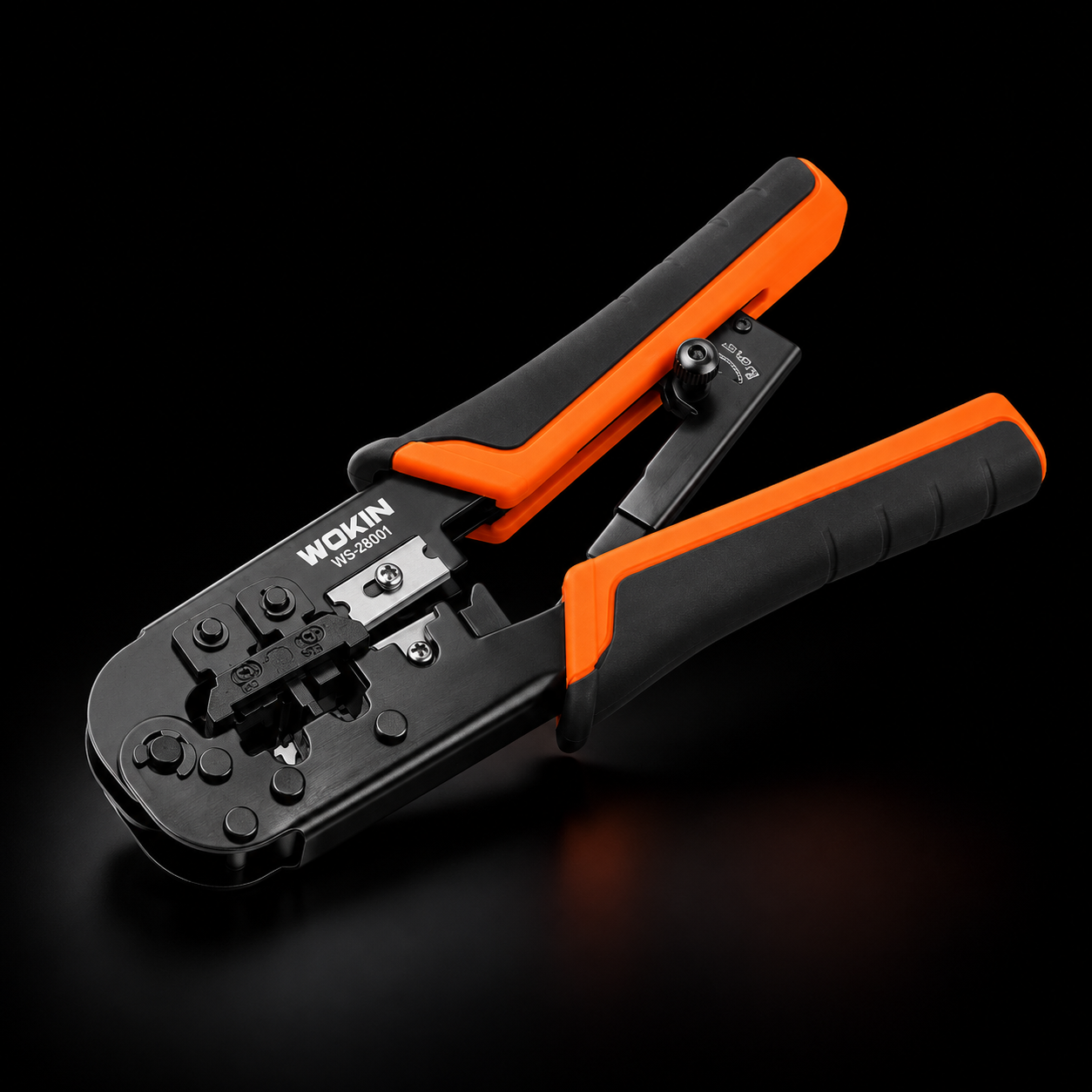 ჯეკმეიკერი Wokin 553068, Crimping Tool, (INDUSTRIAL) Black/Orange