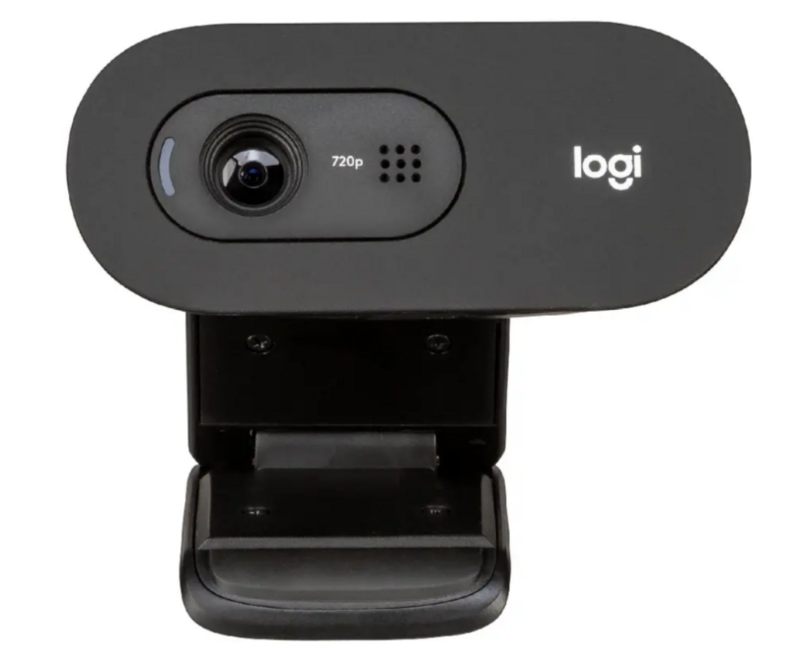 webcam LOGITECH C505 BLACK