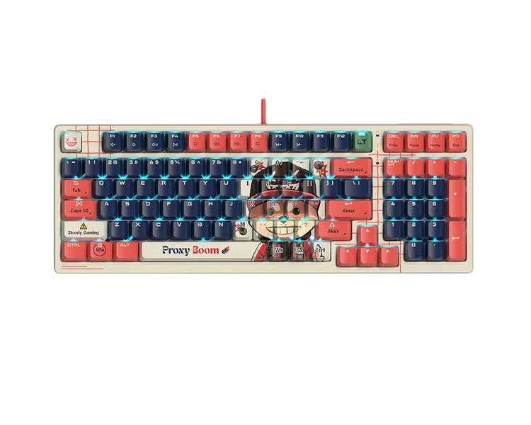 კლავიატურა: A4Tech Bloody AT98 Alpha Optical Switch Keyboard Proxy Boom