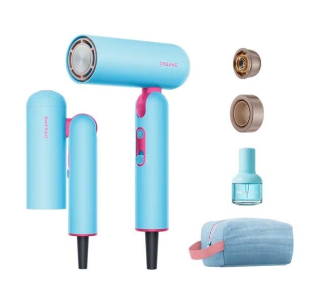 თმის ფენი Dreame Pocket Cake Hair Dryer Blue