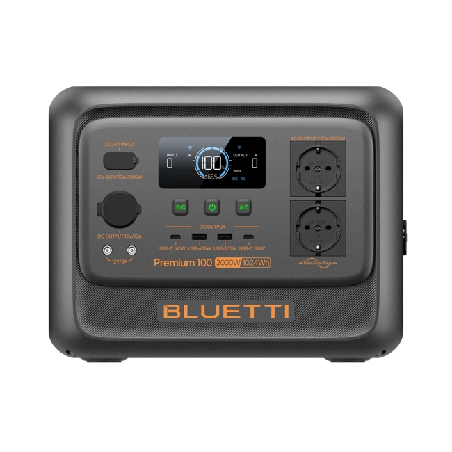 პორტატიული ელექტროსადგური Bluetti PR100V2 2000W 1024Wh