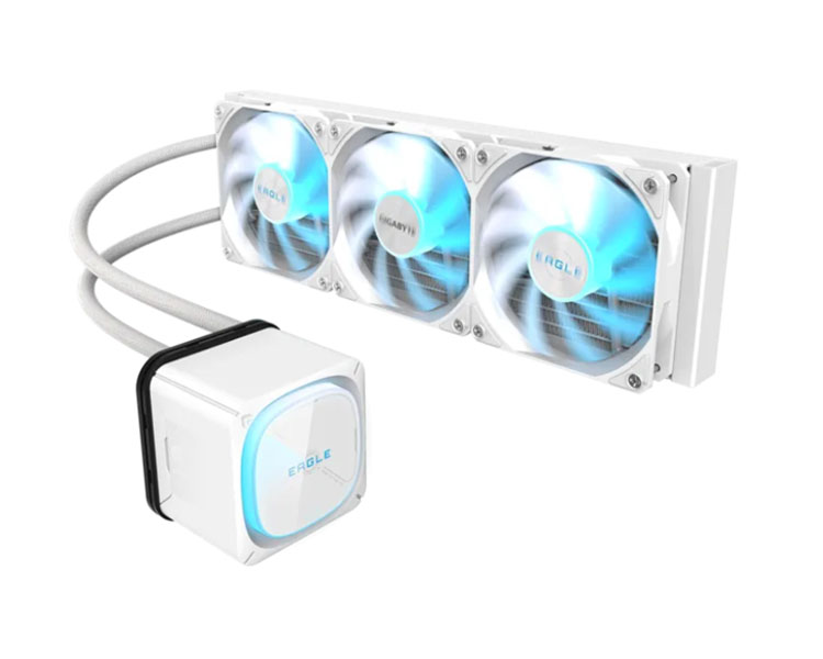 GIGABYTE EAGLE 360 ICE ARGB CPU უნივერსალური ქულერი