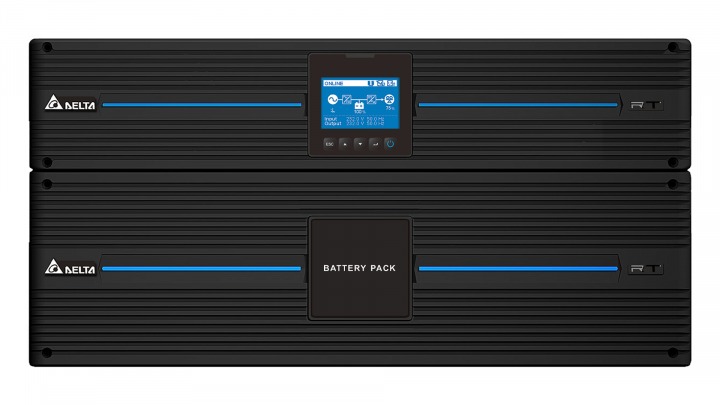 უწყვეტი კვების წყარო Delta UPS103R2RT0B035 10kVA
