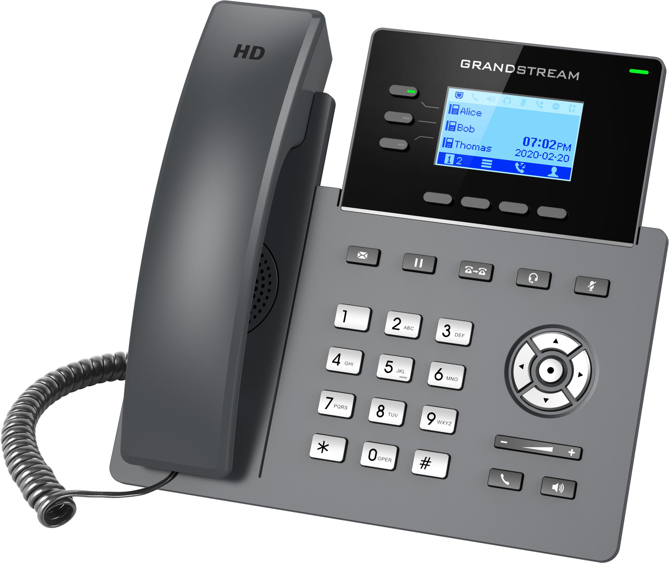 IP ტელეფონი Grandstream GRP2603P PoE