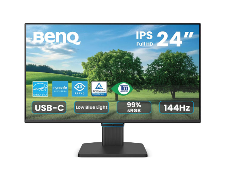 მონიტორი: BenQ GW2490C 23.8
