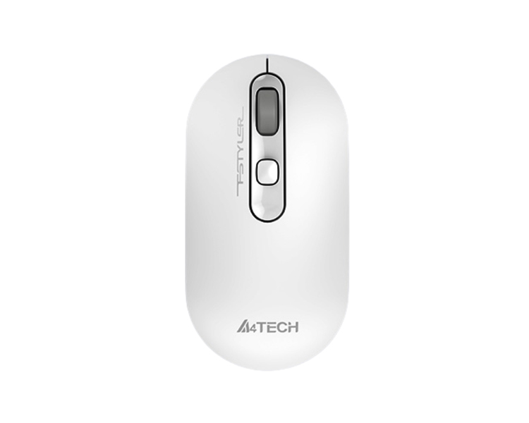 მაუსი: A4tech Fstyler FG20 2.4G Wireless Mouse White