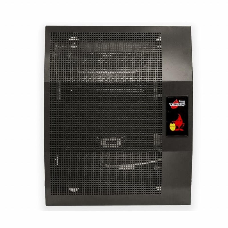 Gas Heater CONVECTOR AKOG-2M-SP Black