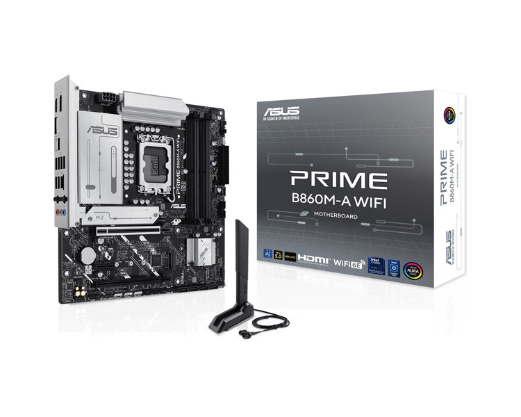 დედა დაფა ASUS PRIME B860M-A