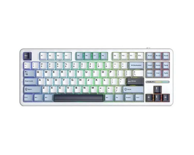 კლავიატურა: AULA F87 RGB Mechanical Gaming