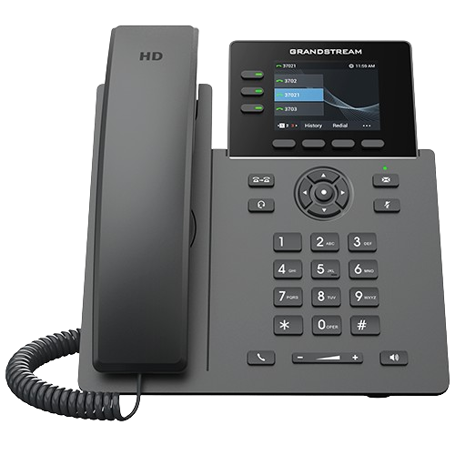 IP ტელეფონი Grandstream GRP2611G 320x240 2.8" PoE