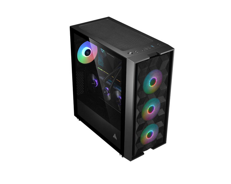 ქეისი Golden Field 8706B ATX Case