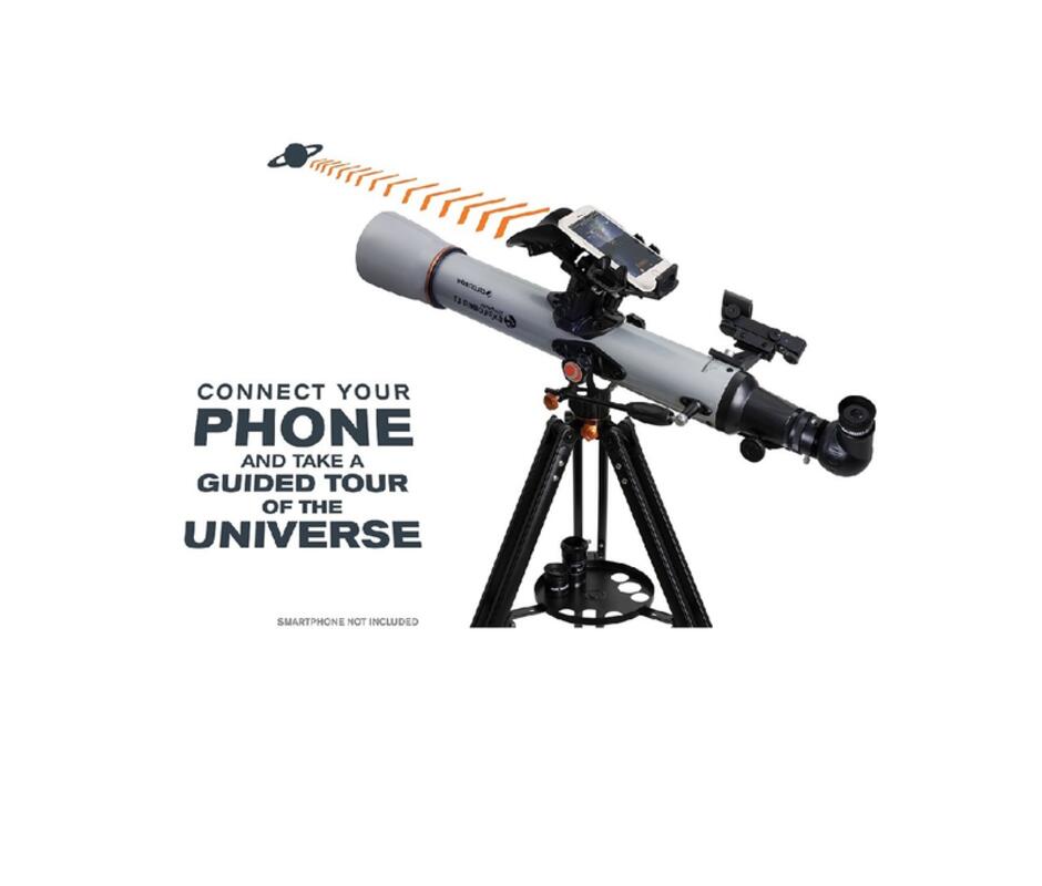Telescope CELESTRON StarSence Exproler LT 70AZ