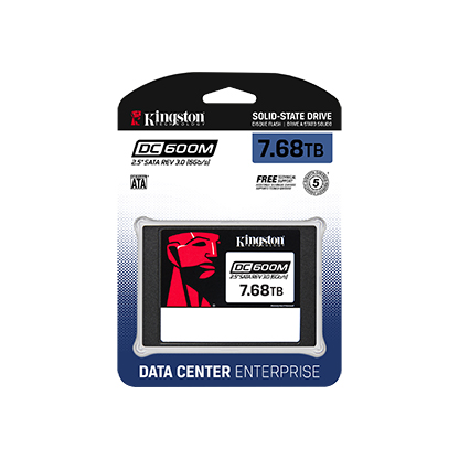 SSD დისკი Kingston SEDC600M/7680G 2.5"