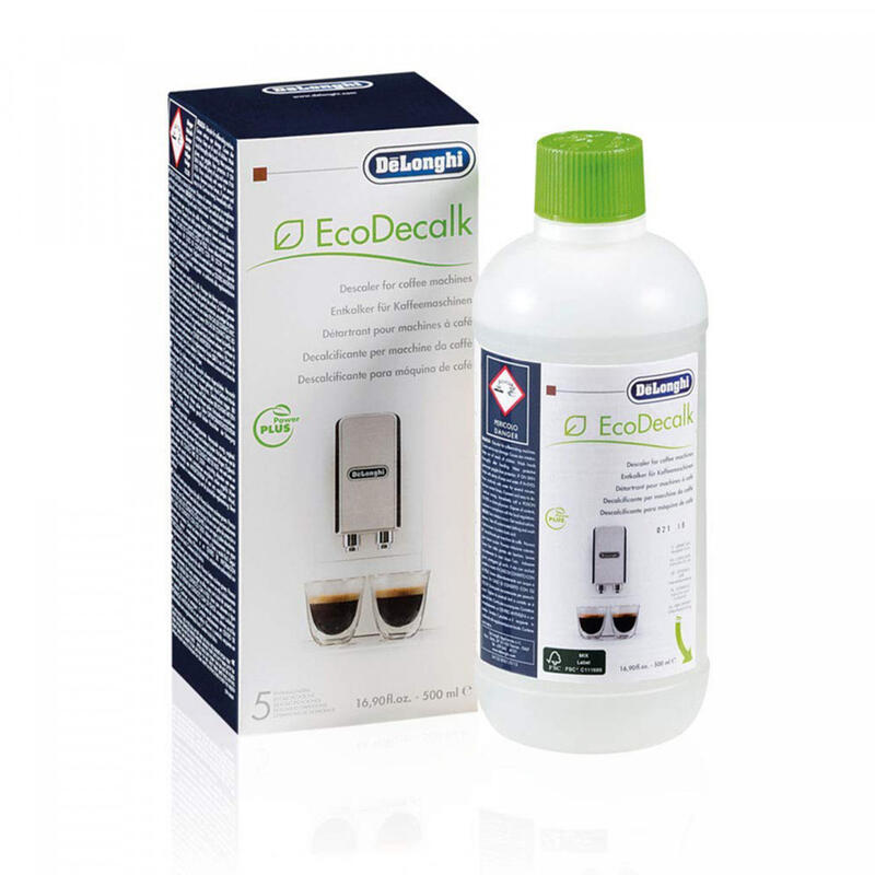 Coffee Machine Cleaning DeLonghi EcoDecalk DLSC500