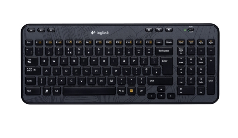 Keyboard LOGITECH K360 Black/L920-003095
